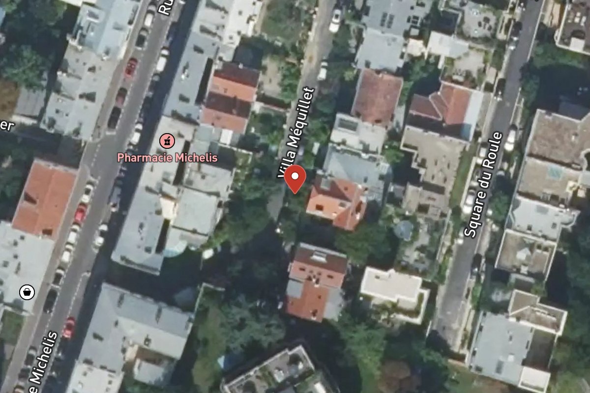 Vue satellite — 15 Villa Méquillet