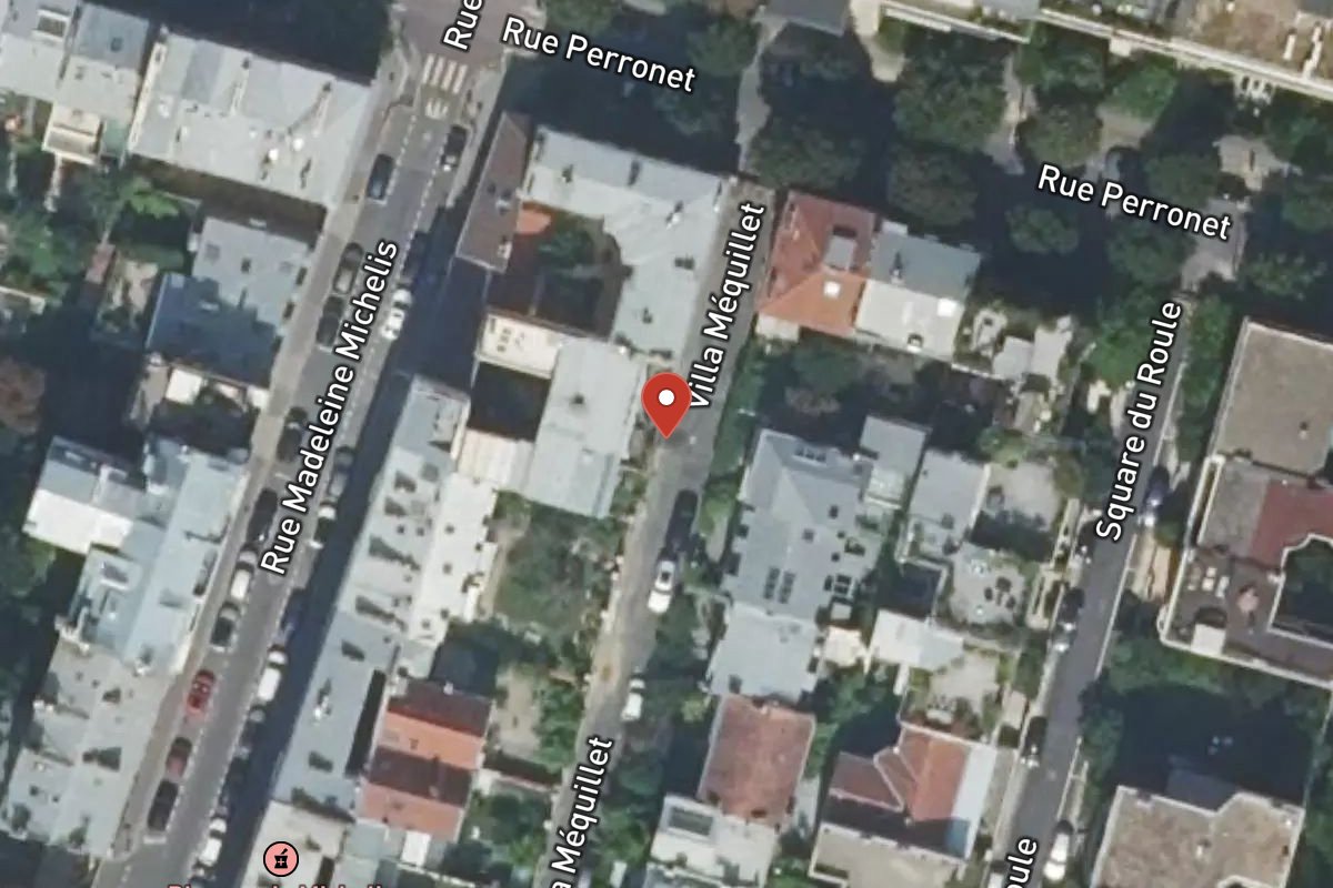 Vue satellite — 2BIS Villa Méquillet