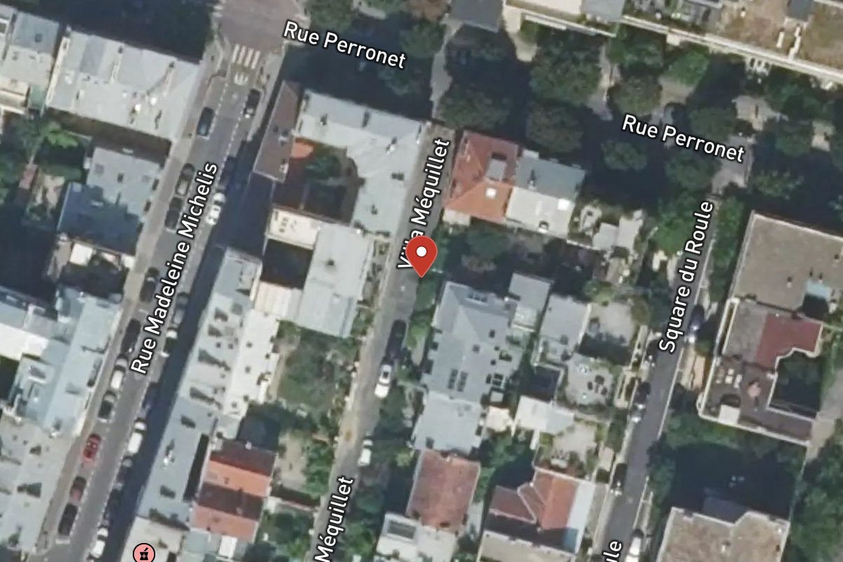 Vue satellite — 3 Villa Méquillet