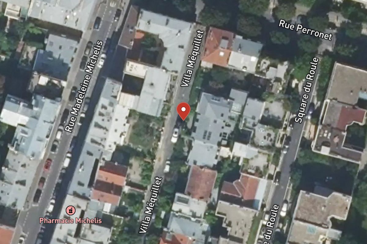 Vue satellite — 5 Villa Méquillet