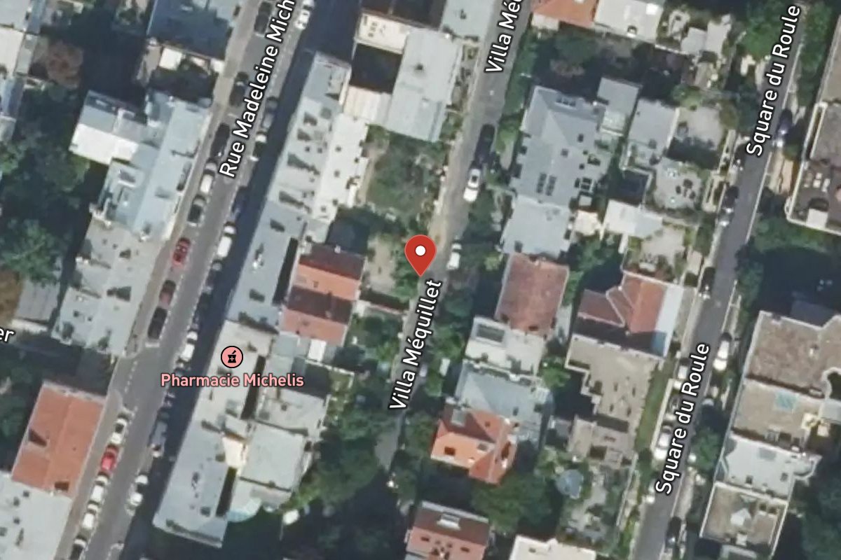 Vue satellite — 6 Villa Méquillet