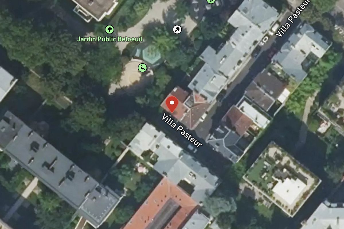 Vue satellite — 10 Villa Pasteur