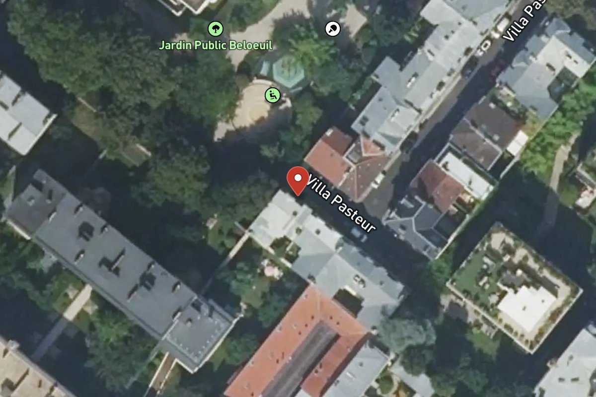 Vue satellite — 12 Villa Pasteur