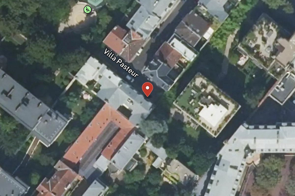 Vue satellite — 13 Villa Pasteur
