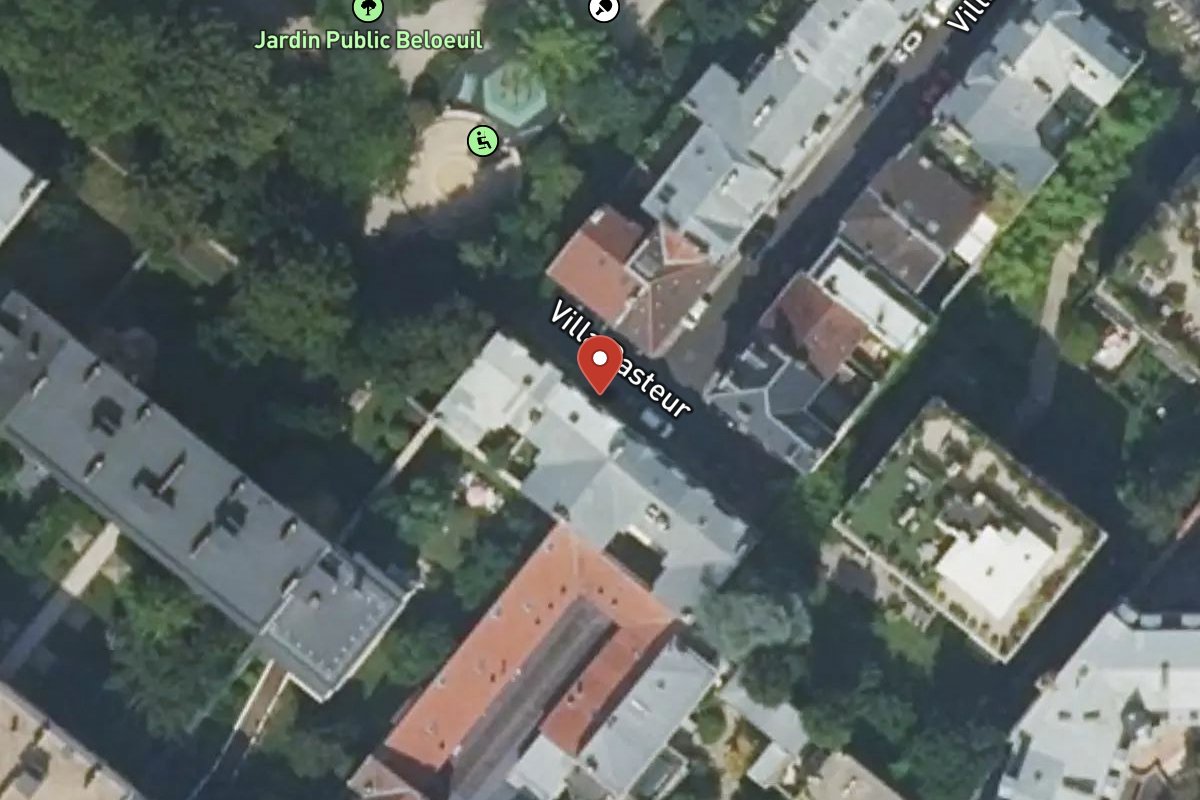 Vue satellite — 14 Villa Pasteur