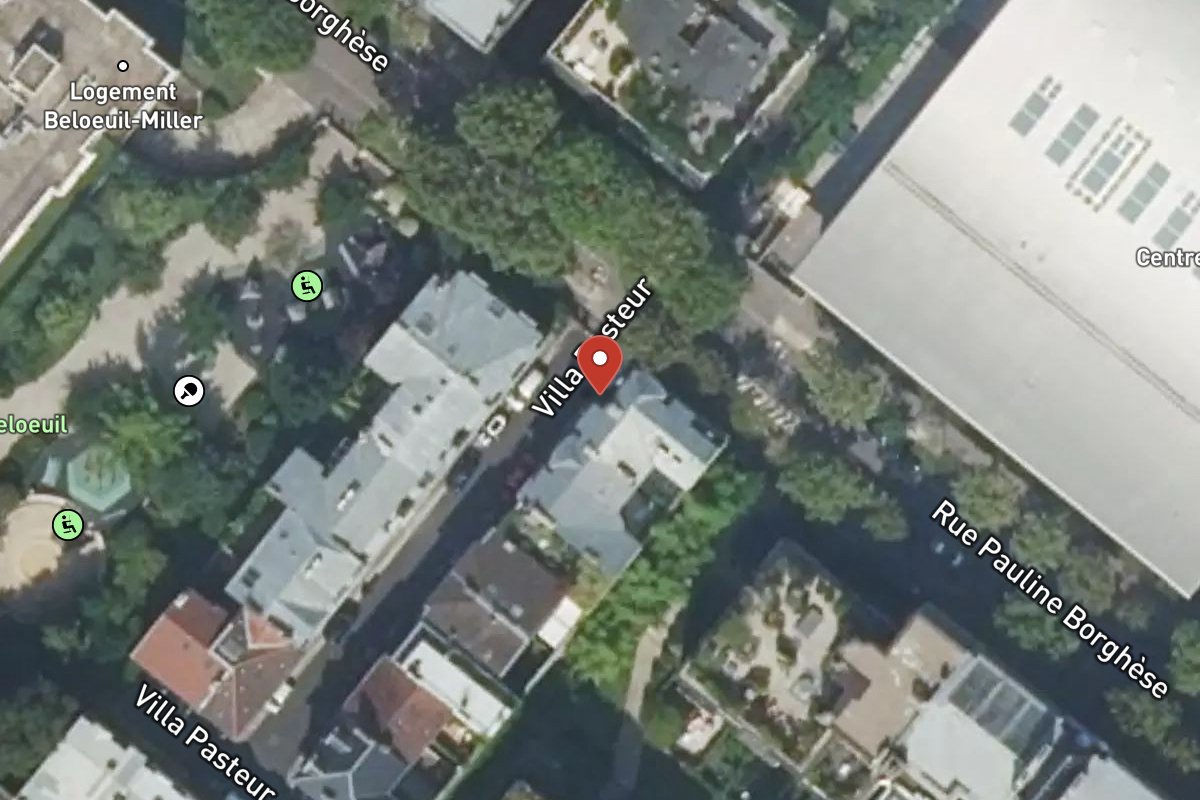 Vue satellite — 1 Villa Pasteur