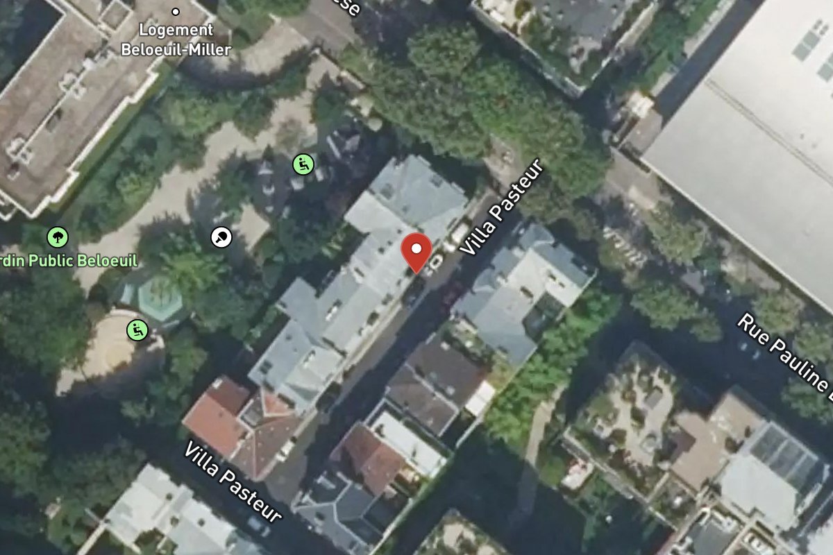Vue satellite — 2 Villa Pasteur