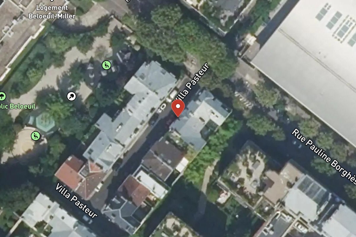 Vue satellite — 3 Villa Pasteur
