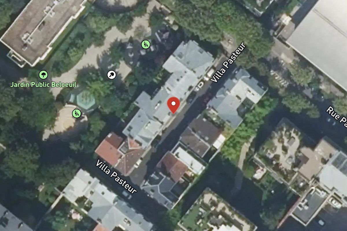 Vue satellite — 4 Villa Pasteur