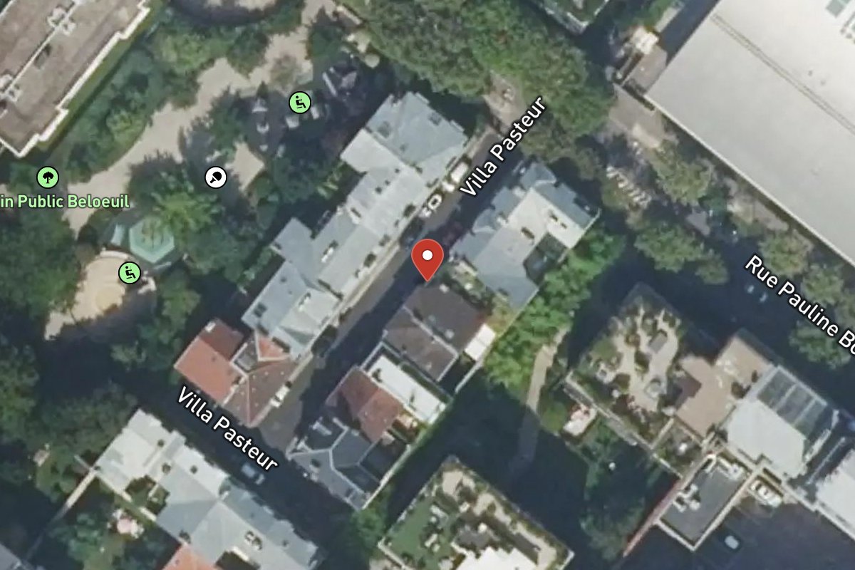 Vue satellite — 5 Villa Pasteur