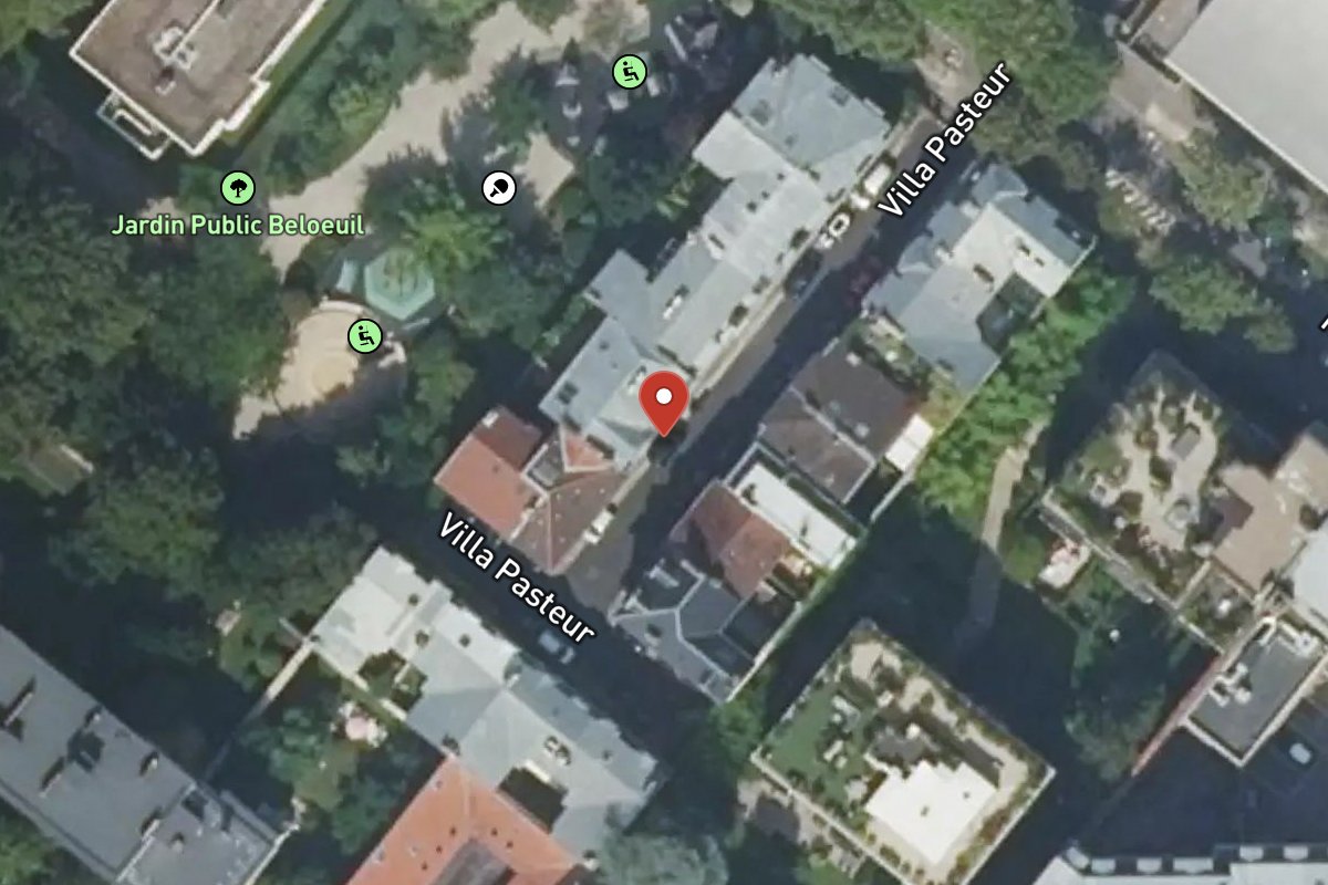 Vue satellite — 6 Villa Pasteur