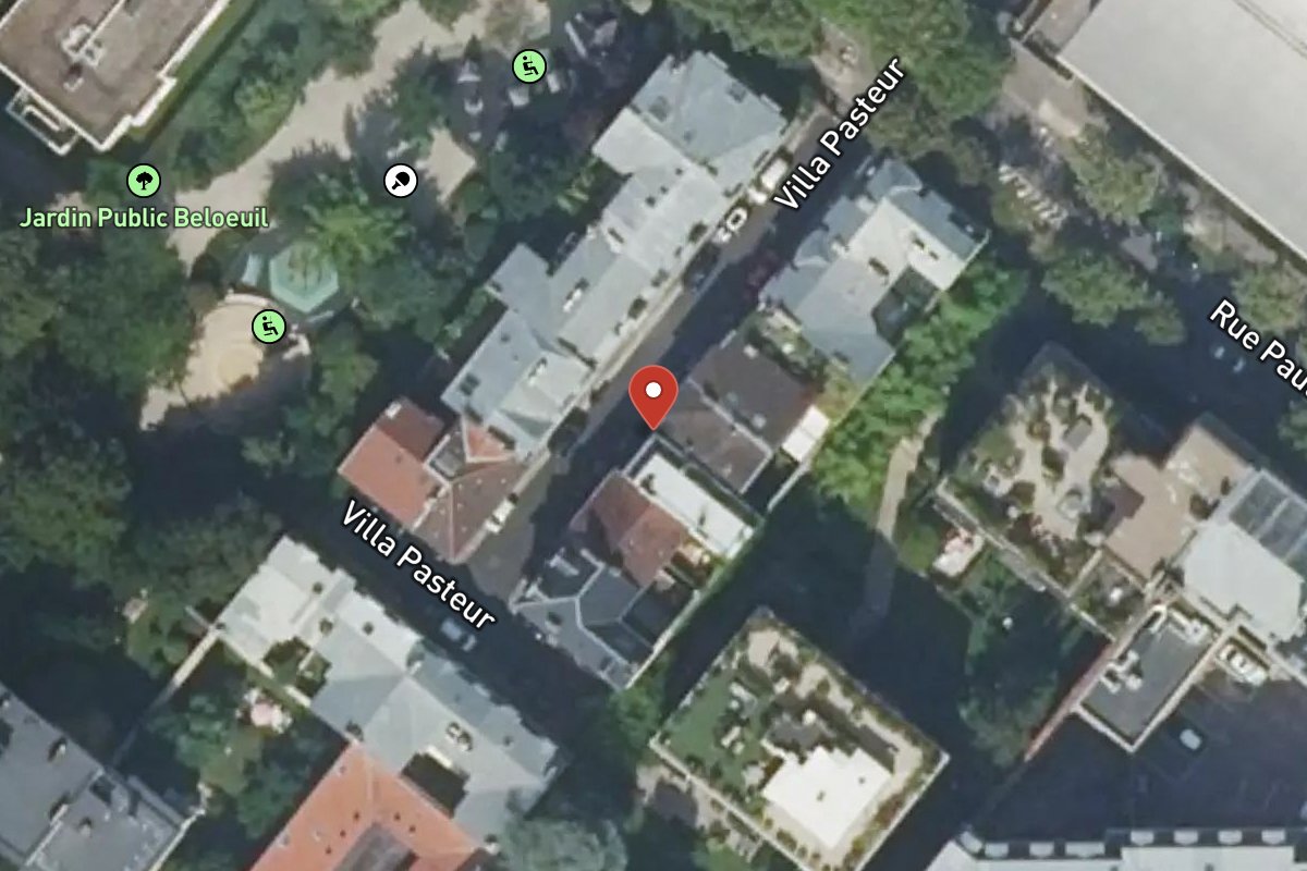 Vue satellite — 7 Villa Pasteur