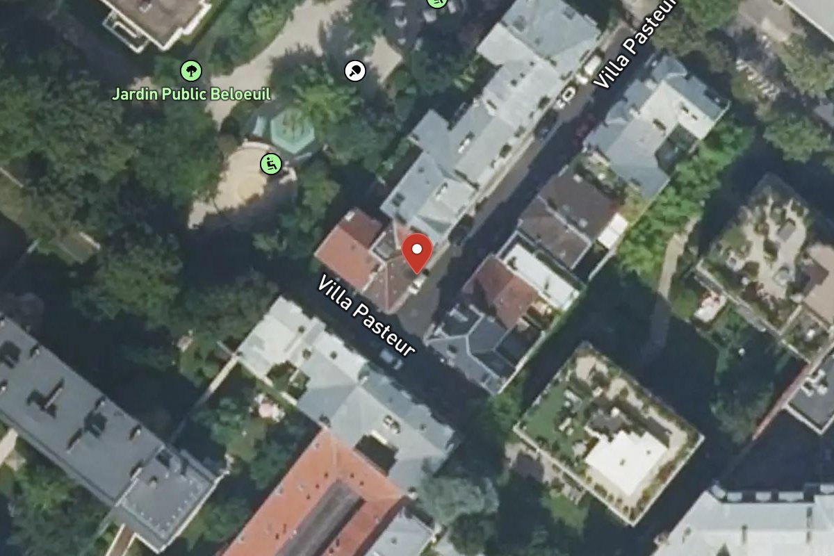 Vue satellite — 8 Villa Pasteur