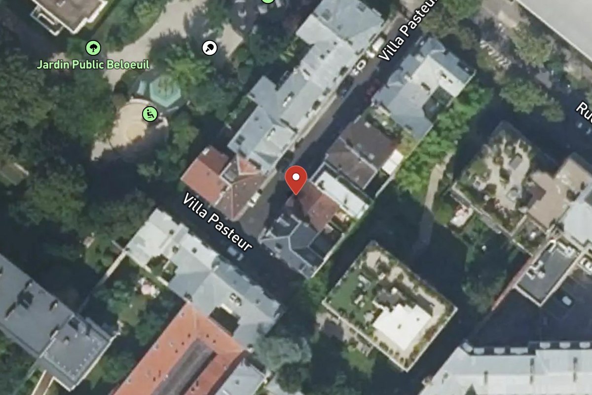 Vue satellite — 9 Villa Pasteur