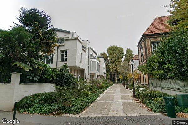 Vue Google Street View du 3 Allee des Impressionnistes