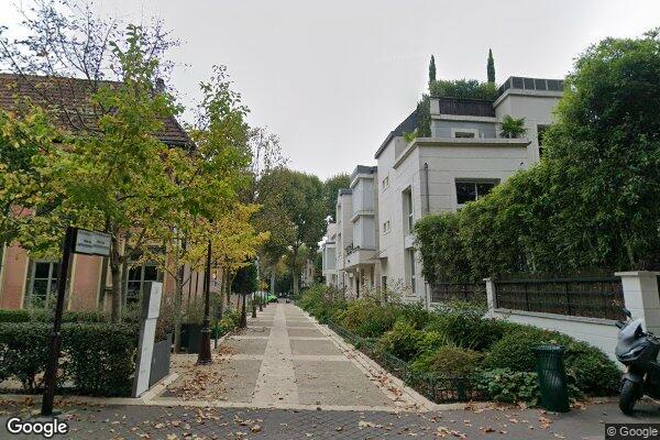 Vue Google Street View du 5 Allee des Impressionnistes