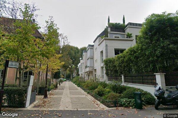Vue Google Street View du 7 Allee des Impressionnistes