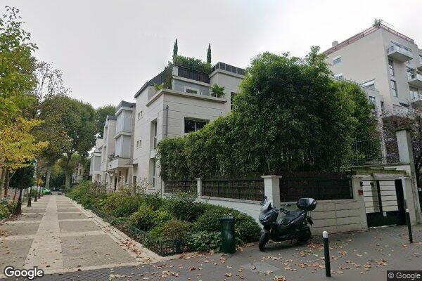 Vue Google Street View du 9 Allee des Impressionnistes