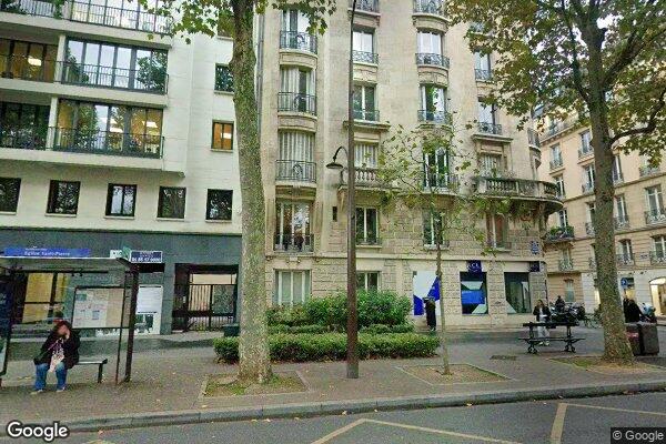 Vue Google Street View du 101 Avenue Achille Peretti