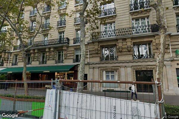 Vue Google Street View du 102 Avenue Achille Peretti