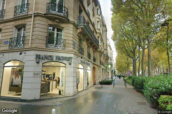Vue Google Street View du 103 Avenue Achille Peretti