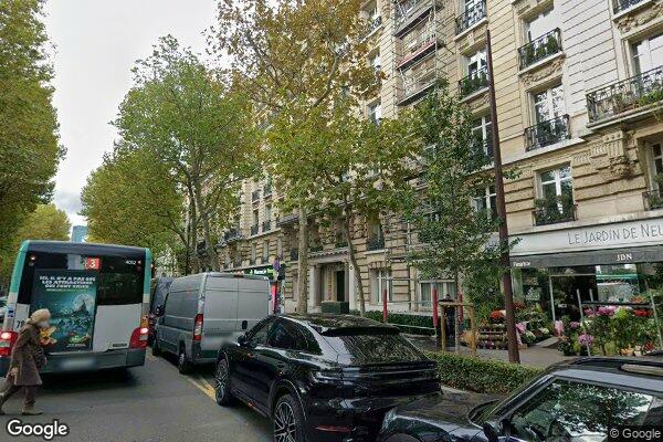 Vue Google Street View du 106 Avenue Achille Peretti