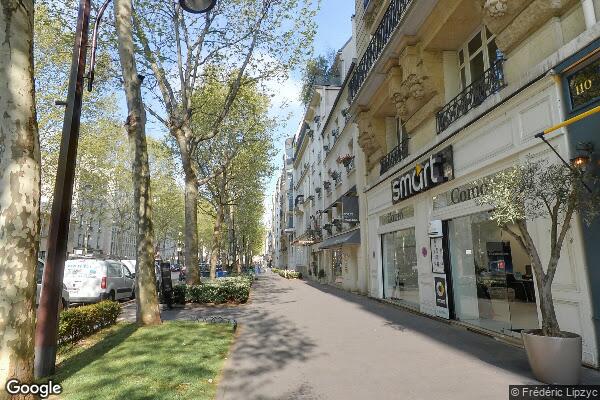 Vue Google Street View du 110 Avenue Achille Peretti