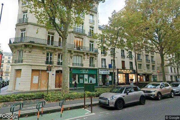Vue Google Street View du 111 Avenue Achille Peretti