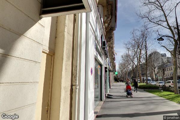 Vue Google Street View du 112 Avenue Achille Peretti