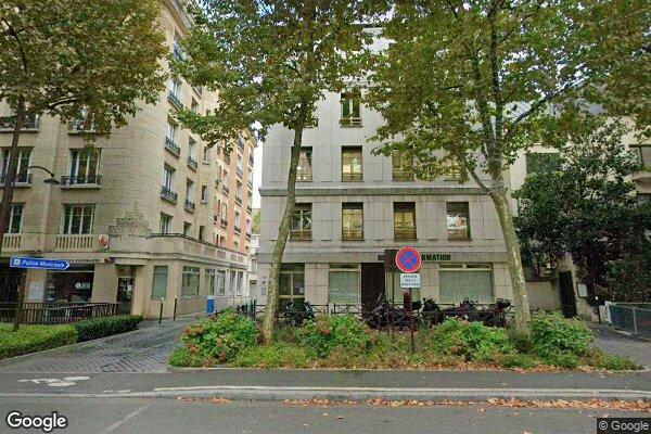 Vue Google Street View du 117 Avenue Achille Peretti