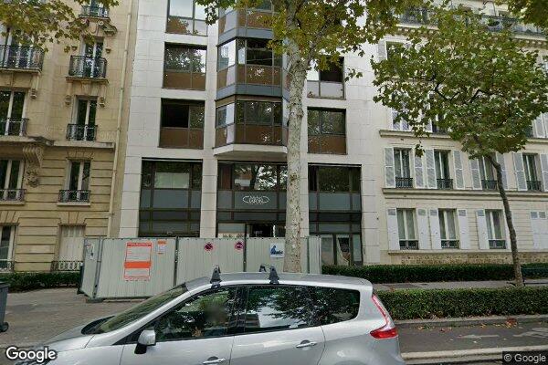 Vue Google Street View du 118 Avenue Achille Peretti