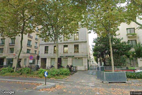 Vue Google Street View du 119 Avenue Achille Peretti
