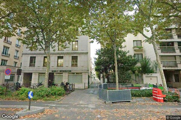 Vue Google Street View du 121 Avenue Achille Peretti