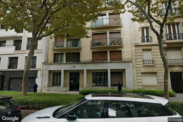 Vue Google Street View du 122 Avenue Achille Peretti