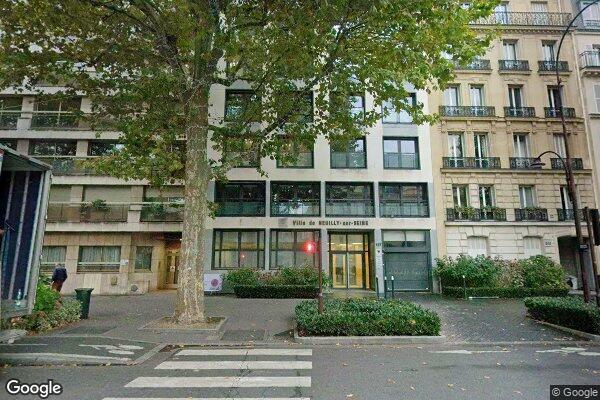 Vue Google Street View du 127 Avenue Achille Peretti