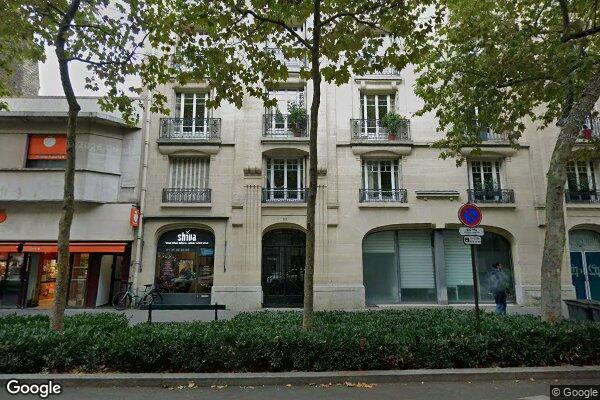 Vue Google Street View du 128 Avenue Achille Peretti