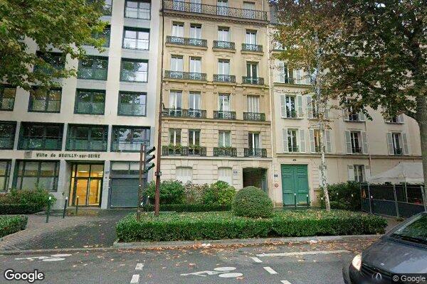 Vue Google Street View du 129 Avenue Achille Peretti