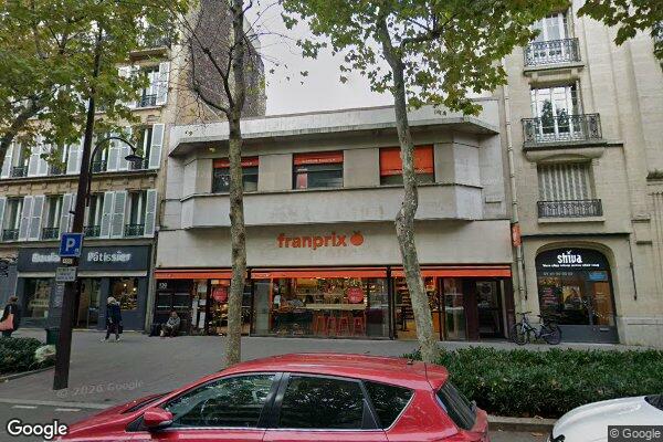 Vue Google Street View du 130 Avenue Achille Peretti