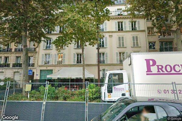 Vue Google Street View du 131 Avenue Achille Peretti