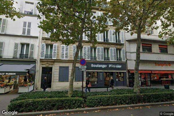 Vue Google Street View du 132 Avenue Achille Peretti