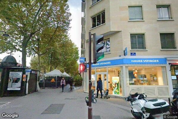 Vue Google Street View du 133 Avenue Achille Peretti