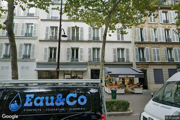Vue Google Street View du 134 Avenue Achille Peretti