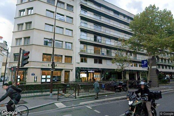 Vue Google Street View du 135 Avenue Achille Peretti
