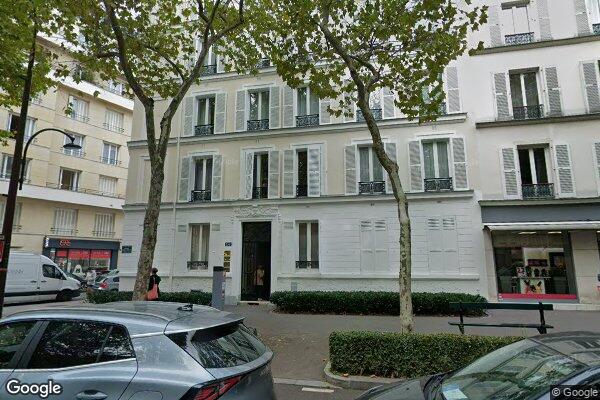 Vue Google Street View du 136 Avenue Achille Peretti