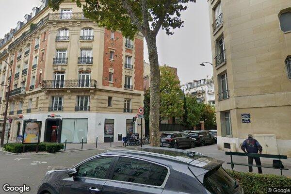 Vue Google Street View du 140 Avenue Achille Peretti