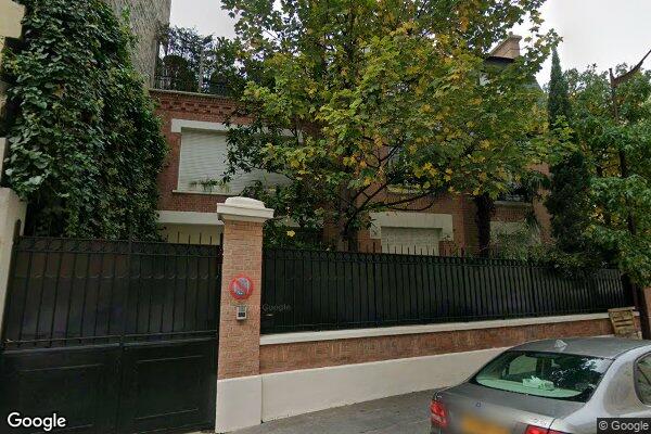 Vue Google Street View du 144 Avenue Achille Peretti