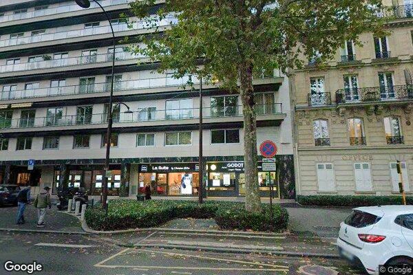 Vue Google Street View du 145 Avenue Achille Peretti