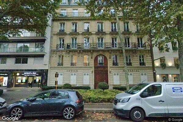 Vue Google Street View du 147 Avenue Achille Peretti