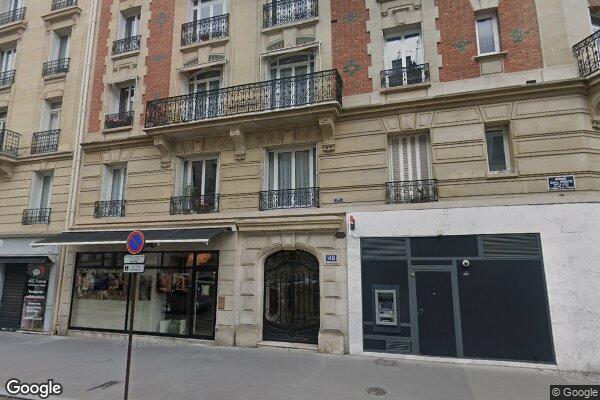 Vue Google Street View du 148 Avenue Achille Peretti