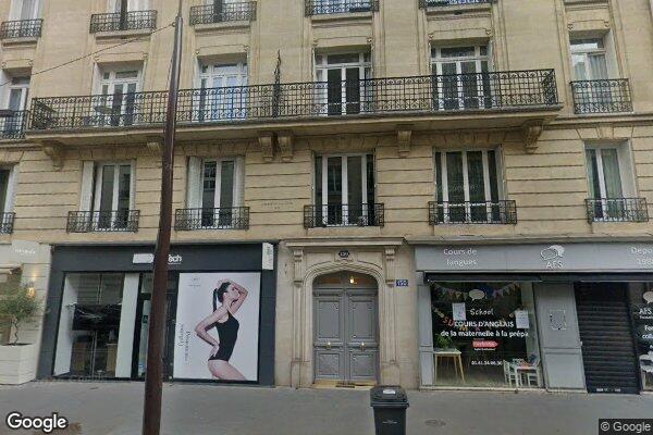 Vue Google Street View du 150 Avenue Achille Peretti